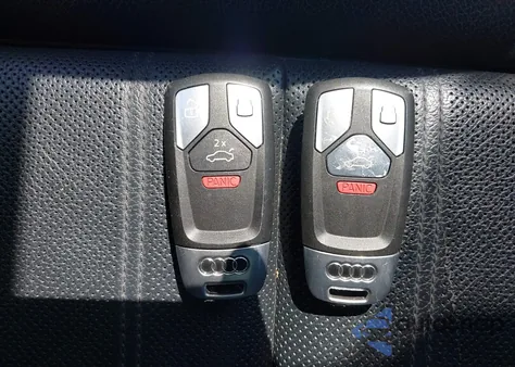 2019 Audi Q5 45 Premium from USA, damaged, VIN WA1CNAFY2K2056847